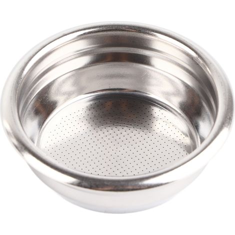 Panier Filtrant Porous pour Machine à Café 58mm, Capacité 18g, 2 Tasses en Inox AISI304 (1/5)