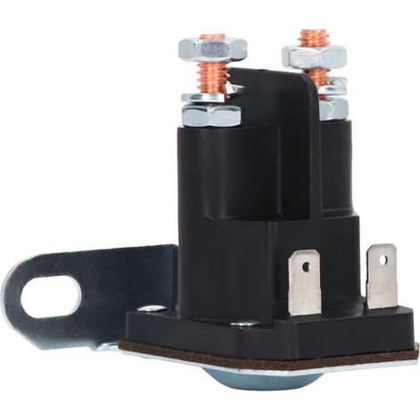 Relais de démarrage solénoïde 12V pour tracteur tondeuse MTD 725-04439B, en aluminium ABS cuivre