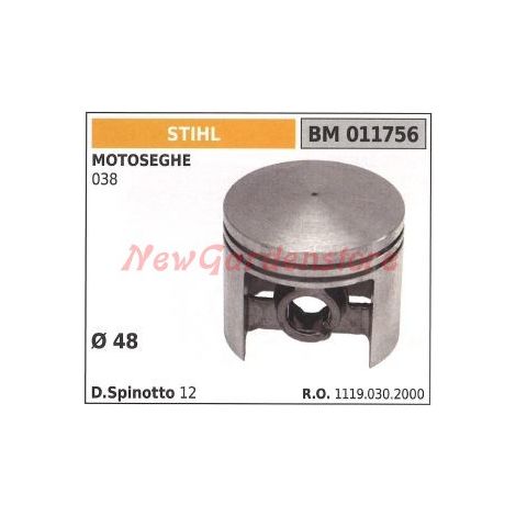 Desatascador de motosierra STIHL 038 011756
