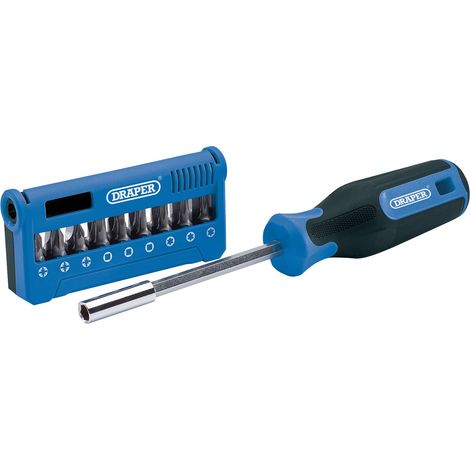 Draper 04497 19-Piece Multi-Bit Screwdriver Set with PZ, PH, and TX Screwdriver Bits (1/5)