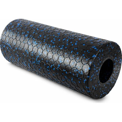 Wozinsky WRM-33 Massagerolle, Trainingsrolle 33 cm - Schwarz (1/5)