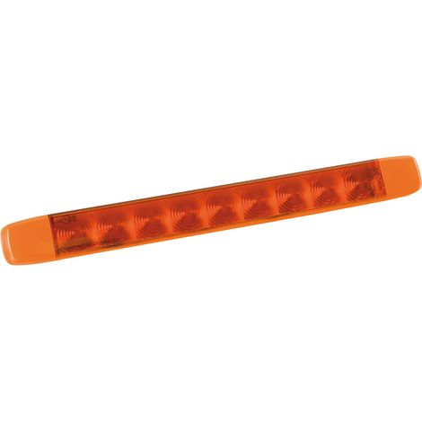 Illumi, luce ingombro - 9 Led - 12/24V - Arancio - 1 funzione (1/5)