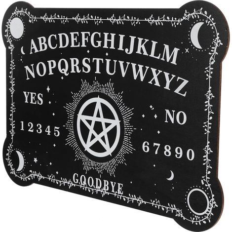 Planche de Bois du Pendule Divinatoire Noire 1 Pièce (1/5)