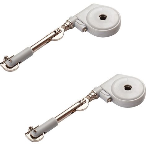 Support De Couvercle Coulissant - Amortissement Hydraulique - Ouverture À 105° - Pour Coffre À Jouets Et Armoires Cuisine - 1 Pièce (1/5)