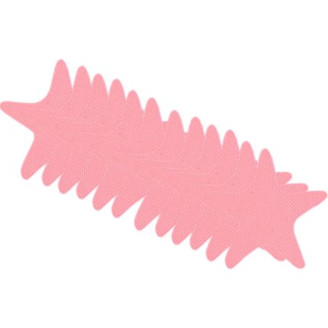 Strisce adesive di sicurezza per vasche da bagno, rosa, 12 pezzi