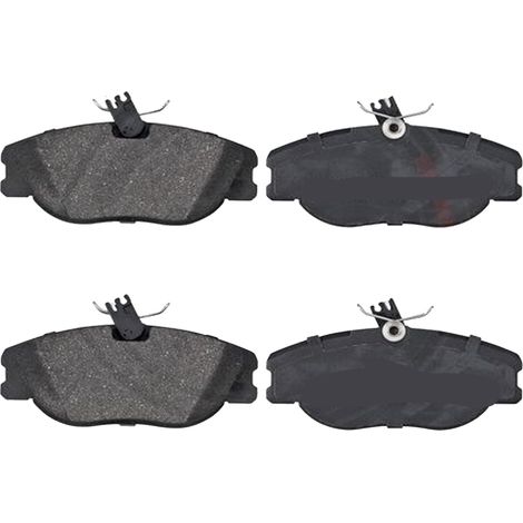 KIT PASTIGLIE FRENO ANTERIORI compatibile con PEUGEOT EXPERT PIANALE PIATTO /TELAIO (223) / PASTIGLIE FRENANTI AUTO OEM 36899  36911, / SOSTITUZIONE DIRETTA / BASSA POLVERE / SILENZIOSO (1/4)