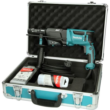Marteau combiné SDS-plus HR2631FT13 dans un coffret avec mandrin