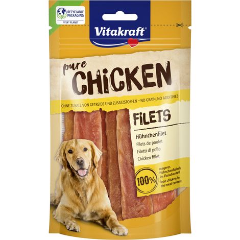 Vitakraft CHICKEN Hühnchenfilet 80 g Hundeleckerlis