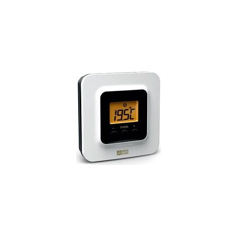 Accessoire pour régulateur et thermostat modulaire Sonde sol/tuyau DELTA DORE 6300002 (1/2)