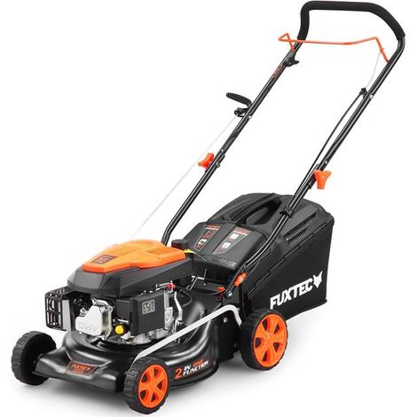 Rasaerba tagliaerba a scoppio leggero motore 4 tempi 146cc FX RM4346ECO FUXTEC Tosaerba a benzina