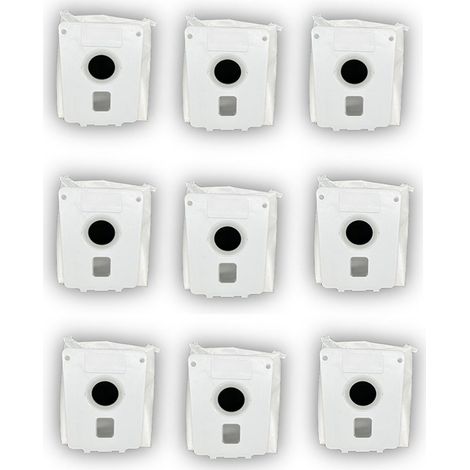 Set mit 9 Beuteln für LG A939KBGS/A937KGMS Staubsauger, Staubbeutel, Müllbeutel, Zubehör für Saugroboter - AquaForge (1/5)