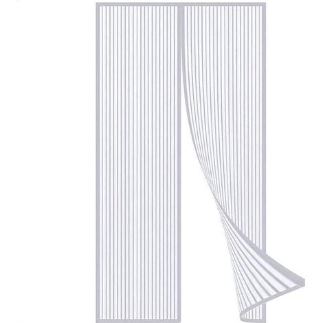 Moustiquaire magnétique anti-mouches - 210 x 90 cm (1/5)
