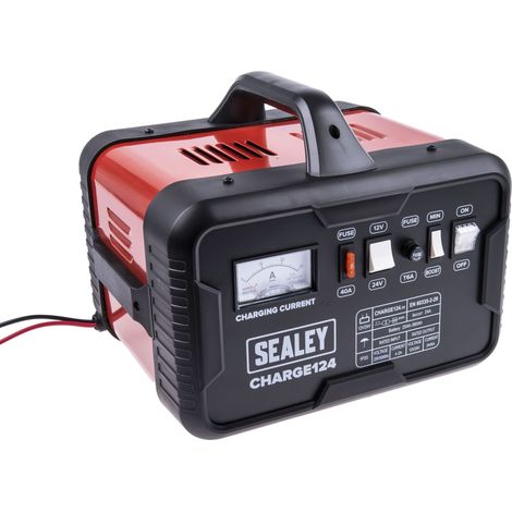 Chargeur de batterie Automobile Plomb RS PRO, 12V, avec prise UK ( Prix pour 1 ) (1/3)