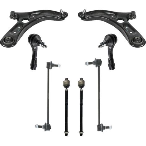 KIT BRACCIO OSCILLANTE 8 PEZZI COMPATIBILE CON KIA RIO IV (YB, SC, FB) 1.4 CRDi 77 01. / Kit Sospensione Completo OE/OEM / Bracci Oscillanti + Testine Sterzo / Sostituzione Diretta OEM (1/5)