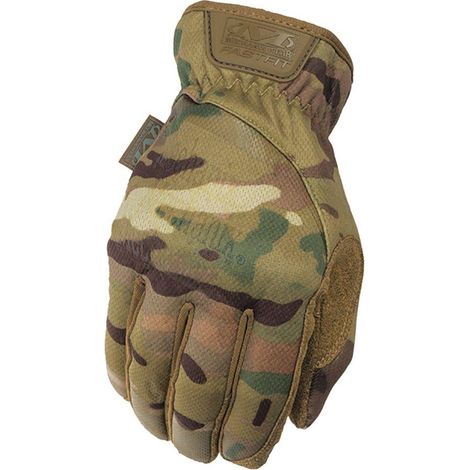 Mechanix Wear FastFit Guantes tácticos Multicam