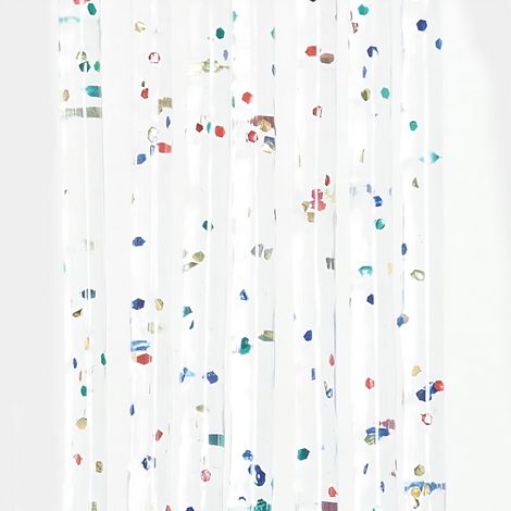 TENDA IN PVC GLITTER BEGONIA ROTOLO col. Multicolor 14.00 kg