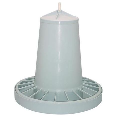 MANGIATOIA TRAMOGGIA PER POLLI IN PLASTICA (1/4)