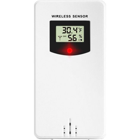 Berdsen BD-920 weißer Wetterstationssender (1/4)
