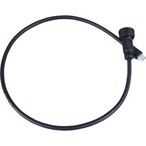 Câble USB C 3.0 mâle connecteur E10 à encliqueter étanche PA66 fil industriel 0,5 m (1/5)