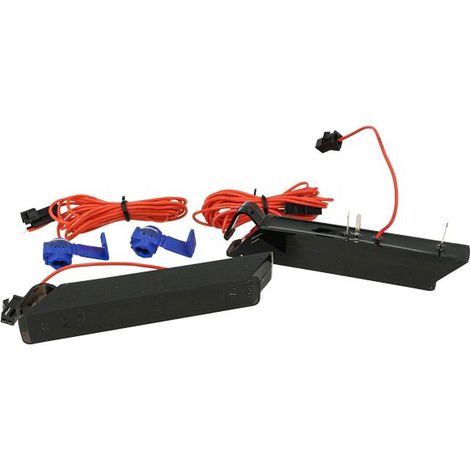 Kit Freccia Led Specchietto Retrovisore Dinamico Sequenziale Ford F150 Raptor Expedition Lincoln  Mark LT Lente Fume Arancione + DRL (1/3)