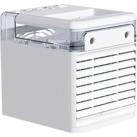 Tragbarer Verdunstungskühler mit USB-Anschluss, Tischventilator, mobil für den Sommer