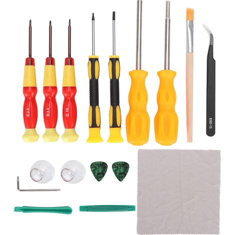 Kit De Réparation Téléphone - Tournevis S2 Et Leviers - Pour Smartphone Et Tablette - Ensemble 5 En 1 (1/5)