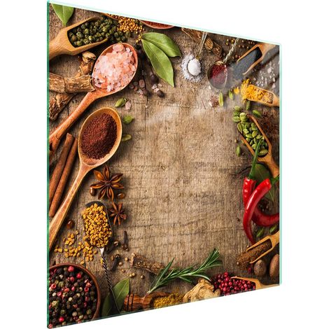 Piastra protettiva in vetro per piano cottura 50x52 Cucina (1/5)