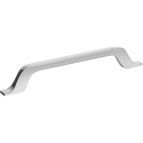 SOTECH Möbelgriff Küchengriff Schrankgriff Bohrlochabstand 160 mm, FormLine WAVE Edelstahloptik 202 x 32 x 13,7 mm, 1 Stück (1/5)