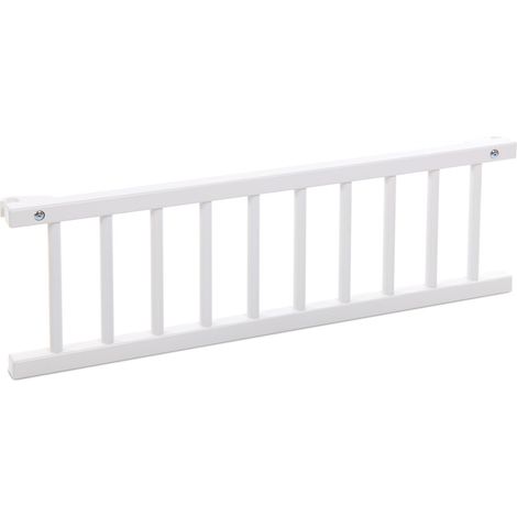 babybay, Barriera di sicurezza per lettino sidecar "Maxi", Colore: Bianco (weiß lackiert) (1/3)