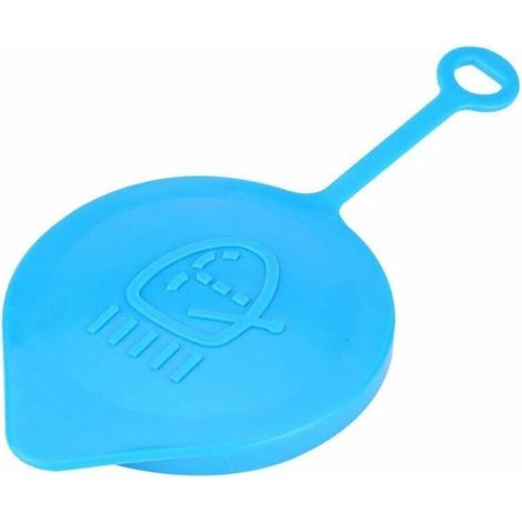 Windshield washer fluid reservoir cap, windshield washer fluid bottle cap, car windshield washer fluid replacement reservoir