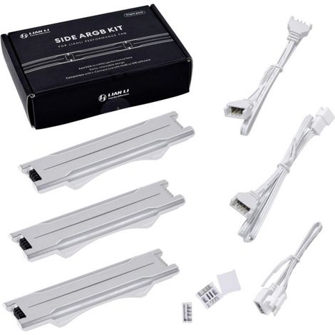 Lian Li UNI FAN P28 Side ARGB Strip P28ARGB-W LED-Streifen  mit Stecker   RGB  3 St.