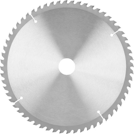 Lame de scie circulaire carbure TCT 254x30mm 60 dents, disque de coupe pour métal, bois, plastique, outil professionnel (1/5)
