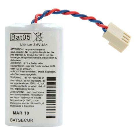Batterie pour alarme 3.6V 5.4Ah – Lithium-chlorure de Thionyle – Longue durée de vie jusqu'à 10 ans – Compatible Daitem, Logisty, Diagral (1/3)
