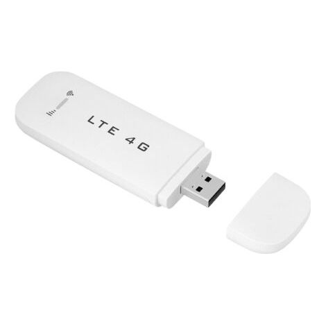 Clé USB LTE 4G,Adaptateur Réseau,Routeur WiFi - USB 2.1, Interface de Carte SIM Standard à 6 Broches, Port de Carte TF (à l'exception SIM et TF) - avec Fonction WiFi
