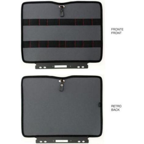 gt line-kin.0408-panel portaherramientas inferior pel para modelo new mega wheels
