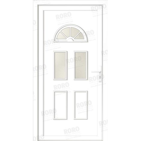 HAUSTÜR A 120 KUNSTSTOFF 1100X2100 MM DIN L
