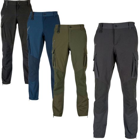 U-Power Trek U-4 Stretch-Arbeitshose - XL - Grüne