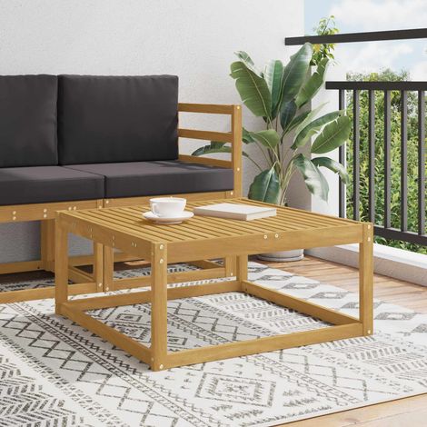 Reposapiés de exterior Madera de Acacia Sólida