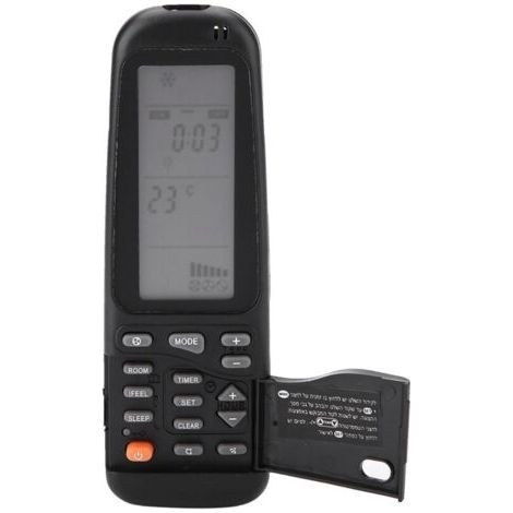 Télécommande de remplacement 25 en 1 pour climatiseur Electra/ Airwell/ Emailair/ Elco RC-3 (1/5)