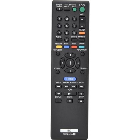 Ersatzfernbedienung für Sony RMt B107A (1/5)