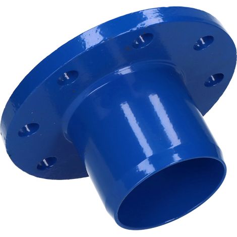 Connettore flangiato singolo FW per tubi in PVC DN100, PN10, per acqua, in ghisa GJL (1/3)