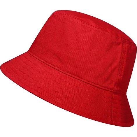 GADIEMKENSD 100% Cotton Bucket Hat, Unisex, Sun Protection UPF 50, Lightweight and Stackable (1/5)