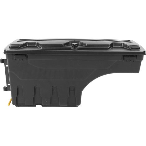 Truck Bed Storage Box, Lockable Rotating Tool Box for 2020-2024, Efficient Outdoor Organization (1/5)