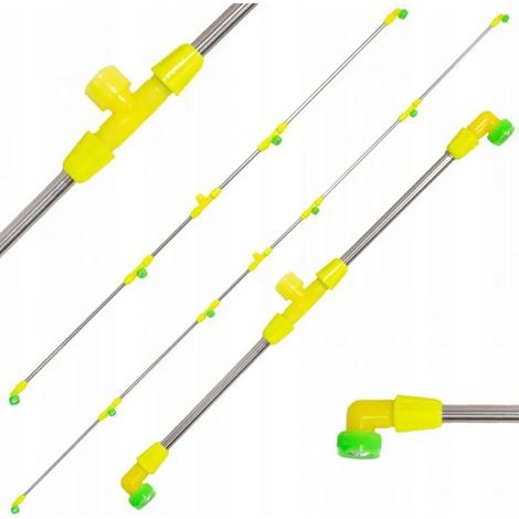 Spritzlanze geko wide 6-nozzle Reichweite 168 cm (1/3)