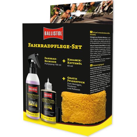 BALLISTOL Kit d'entretien pour vélo