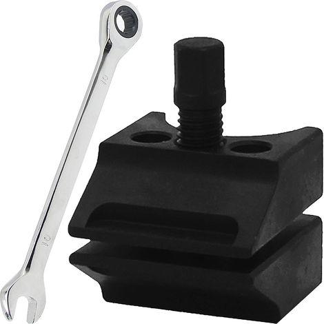 Suspension Leg Split Hub Steering Flare Spreader Double Head Damper for Car Auto Mechanical Tools with 1 Tapered Fork Wrench (1/5)