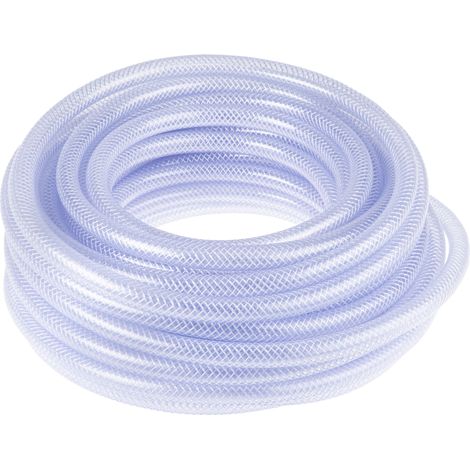 Rs Pro – Tuyau flexible pour air comprimé – PET renforcé – Ø 12.5mm x 17.5mm – Longueur 25m – Température d'utilisation -15°C à 60°C (1/2)