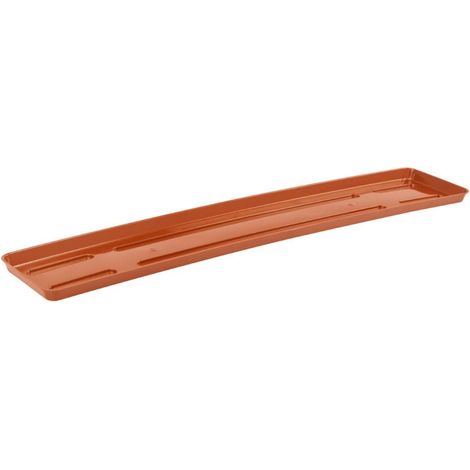 Base rectangular de 40 cm, terracota verdenia