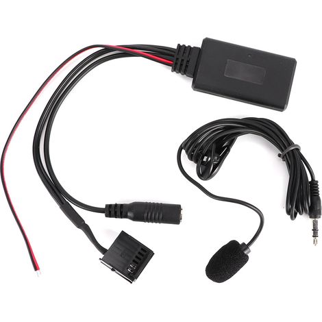 Bluetooth-AUX-IN-Kabeladapter mit Mikrofon für Freisprechfunktion, passend für Ford Focus 6000CD (1/5)