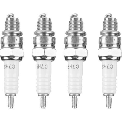 Stück D8EA Zündkerzen CB 750 KFA 400F 350F M D8EA Zündkerzen für 110CC ATV (1/5)